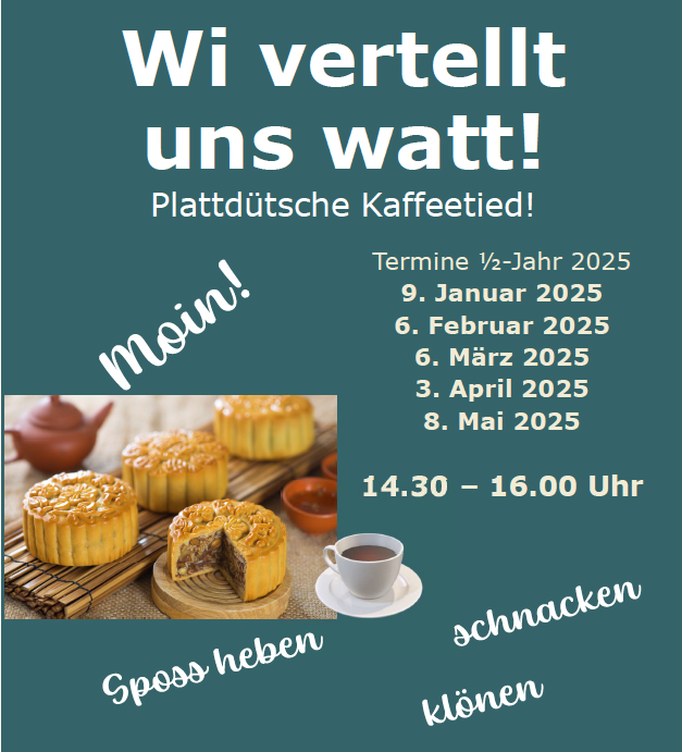 Plattdütsche Kaffeetied
